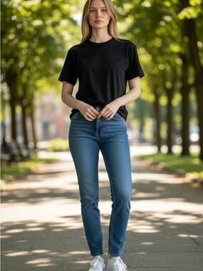 GAP Skinny Jeans in Classic Blue